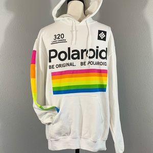 Polaroid Hoodie Pullover Sweater Unisex 